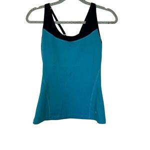 Fila Activewear Tank Adjustable Straps Blue Size S